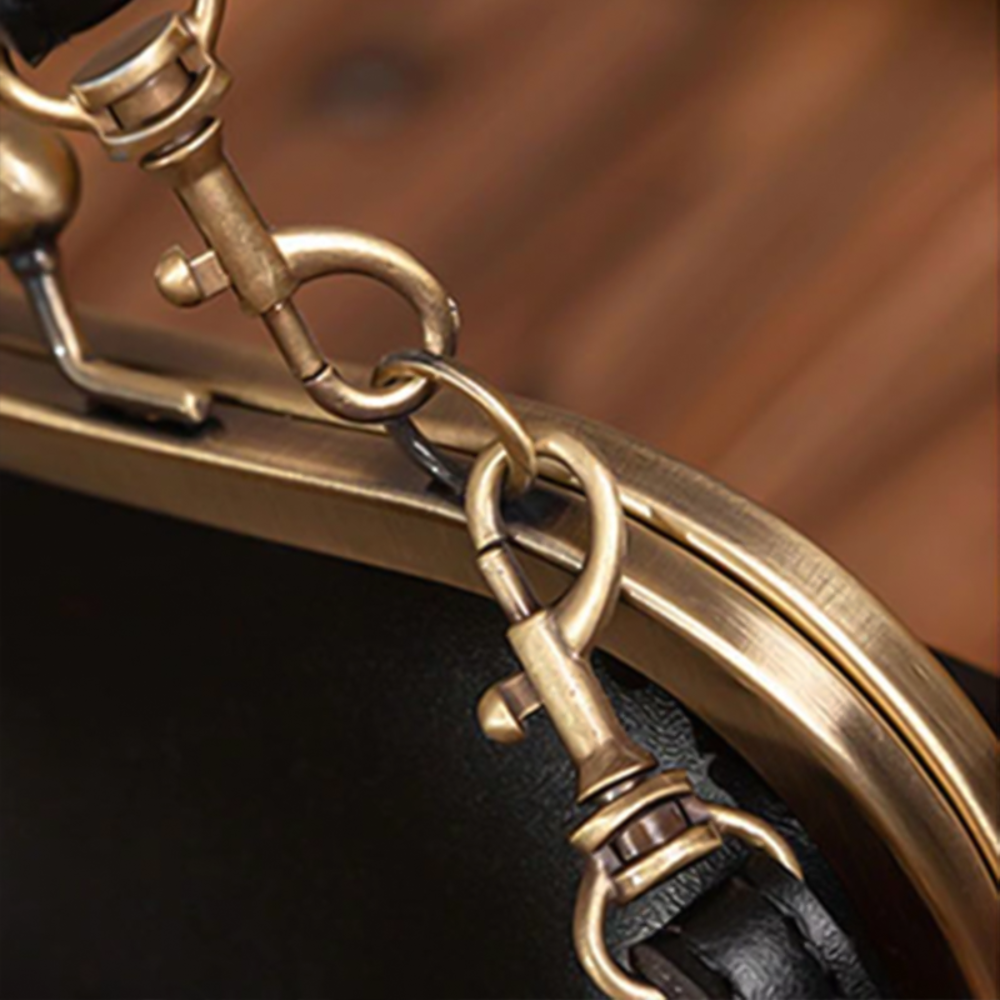 Vintage Kiss-Lock Bag - Clara's Retro Chic Essential (BUY 1 GET 1 FREE)