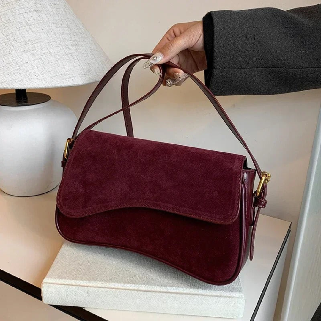 Aria - Elegant Compact Shoulder Bag For Timeless Style