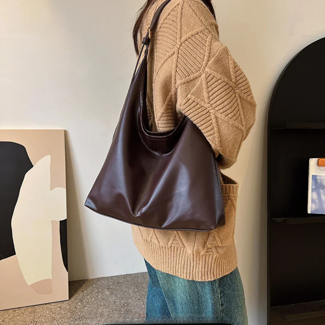 Lara - Classic Soft Hobo Shoulder Bag