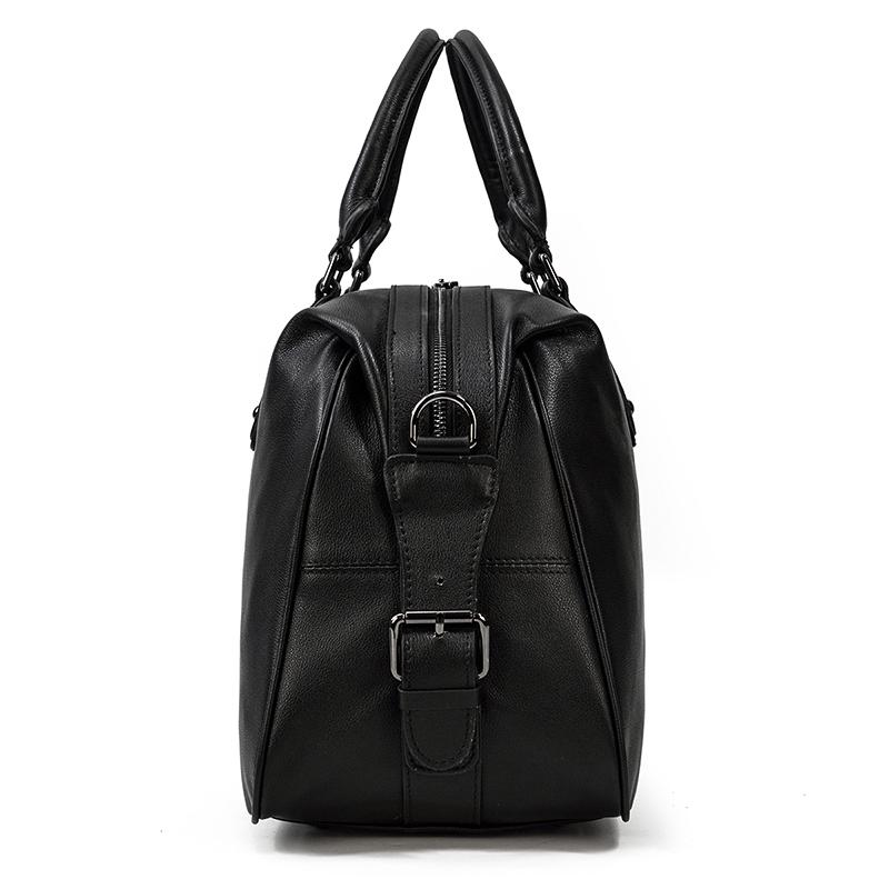 Justin - Soft Cowhide Leather Travel Bag