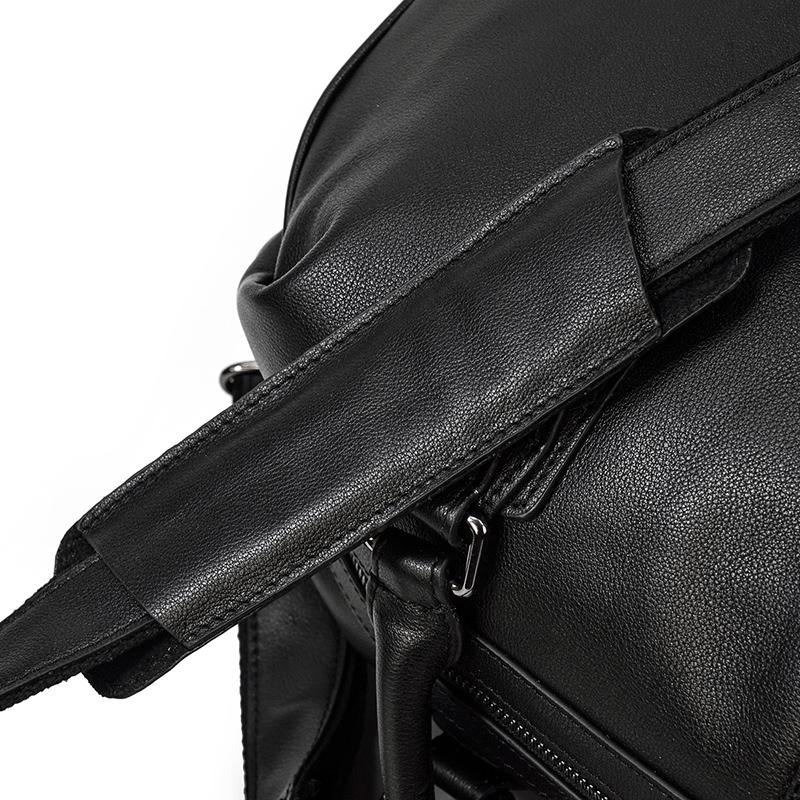 Justin - Soft Cowhide Leather Travel Bag
