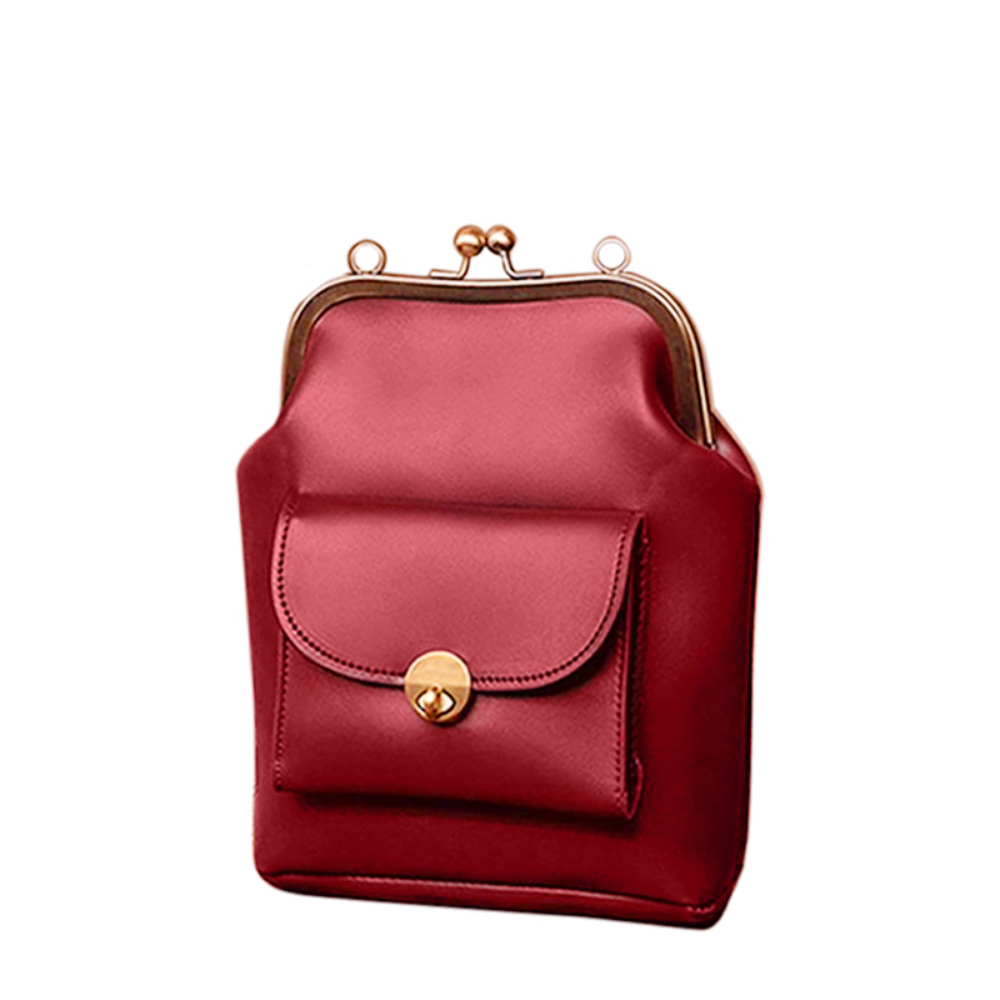 Vintage Kiss-Lock Bag - Clara's Retro Chic Essential (BUY 1 GET 1 FREE)