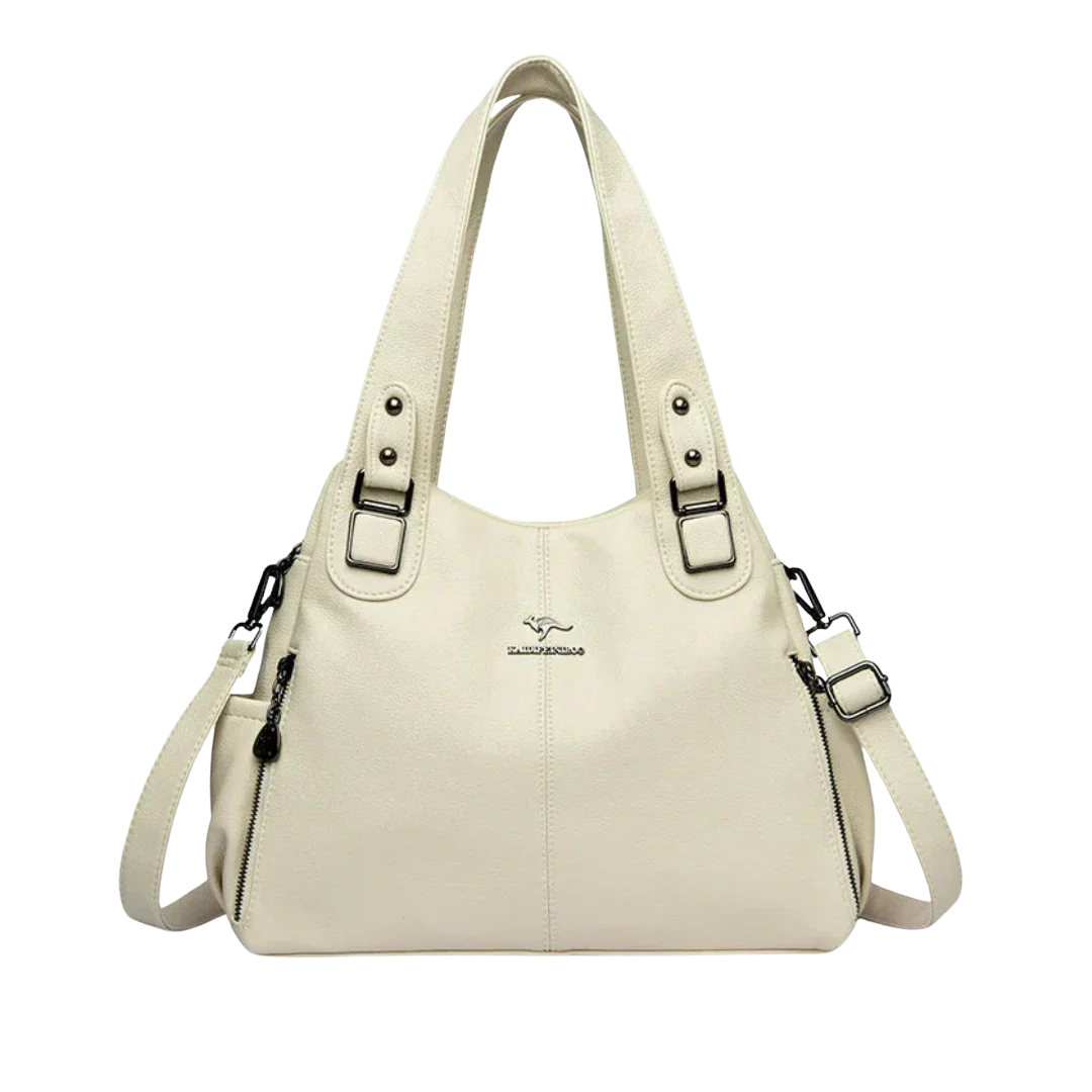 Isla - Classic Double Handle Tote Shoulder Bag