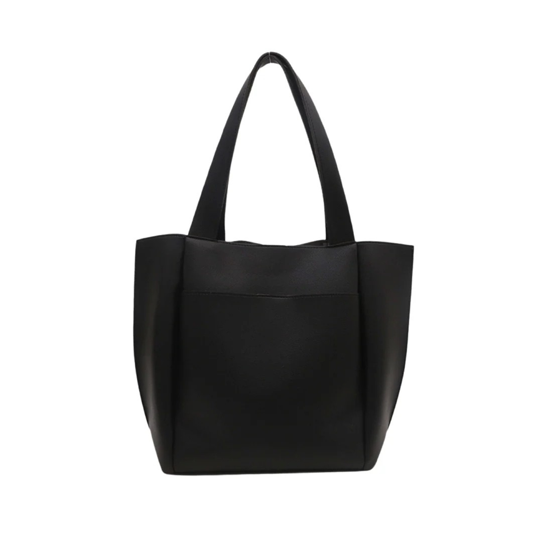 Hazel - Elegant Brown Tote Handbag With Spacious Interior