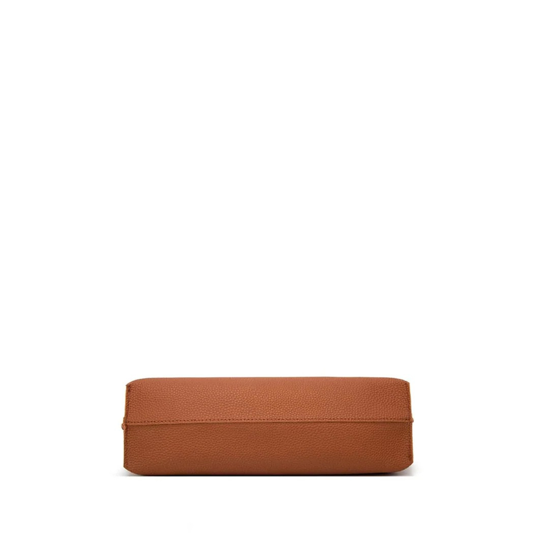 Tessa - Classic Large Tote Shoulder Bag With Tassel Detail
