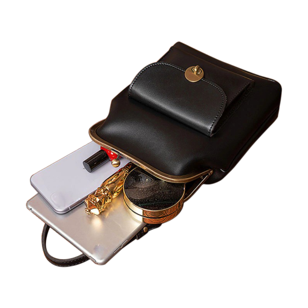 Vintage Kiss-Lock Bag - Clara's Retro Chic Essential (BUY 1 GET 1 FREE)