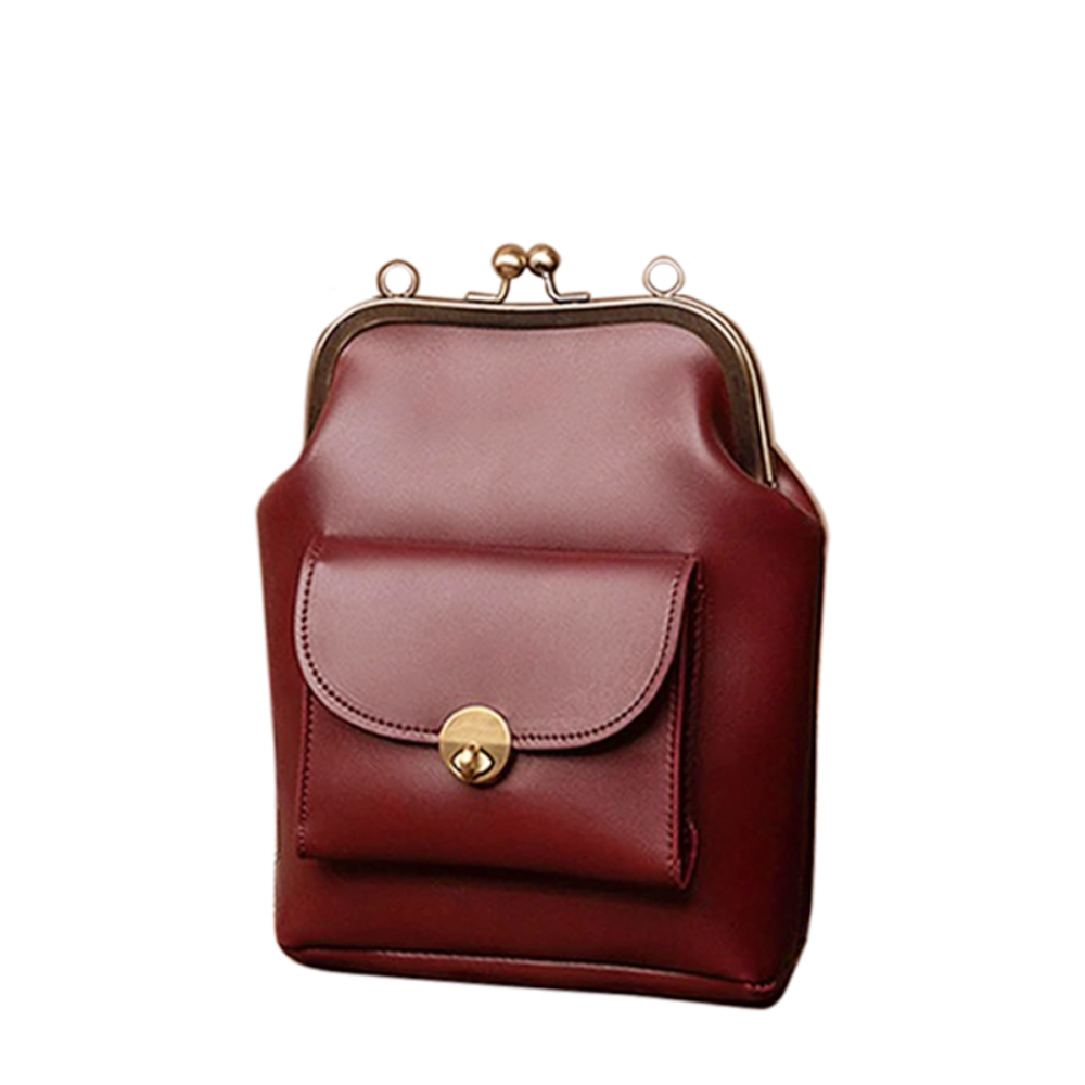 Vintage Kiss-Lock Bag - Clara's Retro Chic Essential (BUY 1 GET 1 FREE)