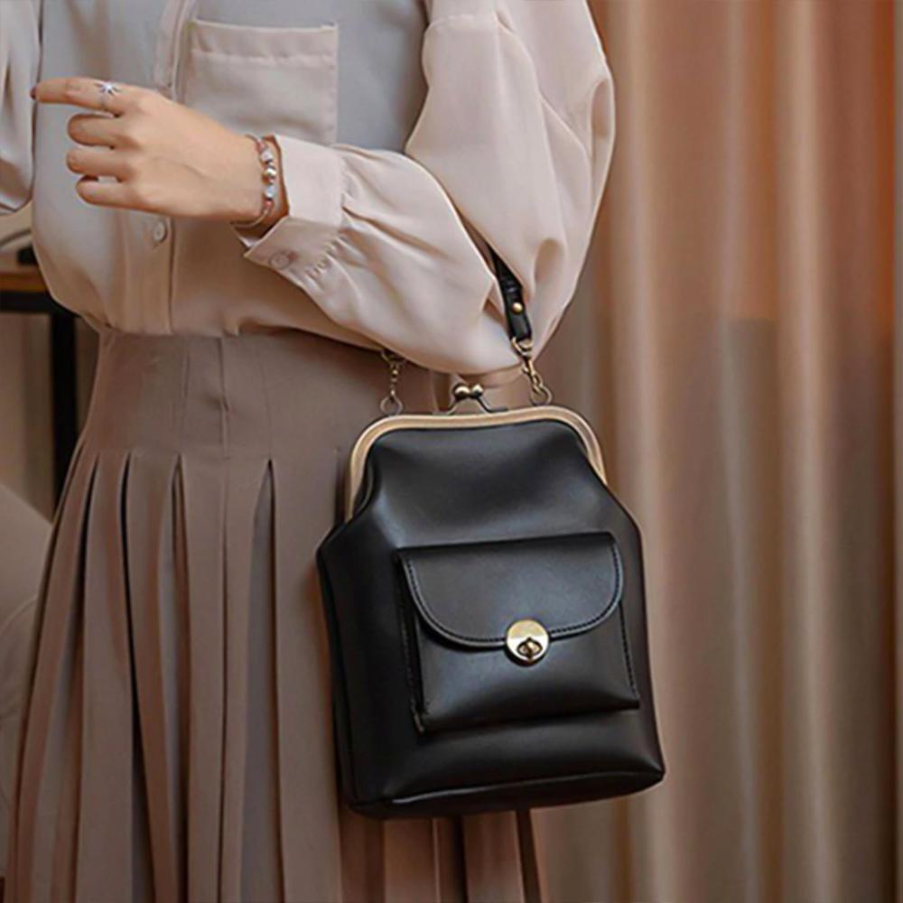 Vintage Kiss-Lock Bag - Clara's Retro Chic Essential (BUY 1 GET 1 FREE)