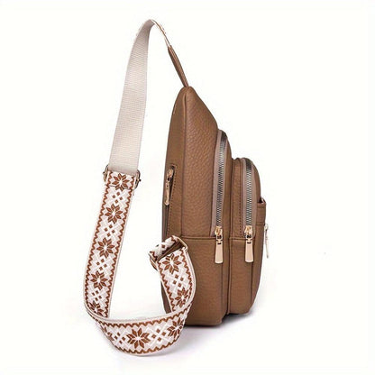 Hazel Vintage Chest Crossbody Bag (BUY 1 GET 1 FREE)