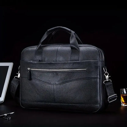 Jared - Leather Crossbody Messenger Bag