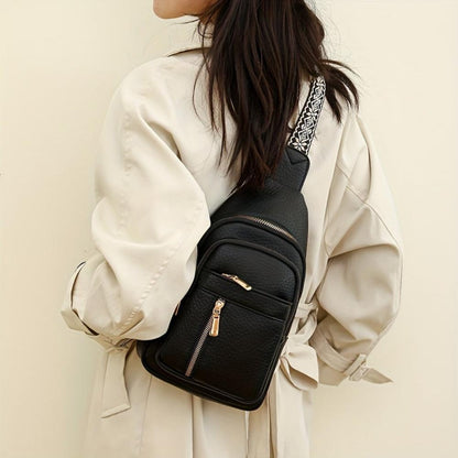 Hazel Vintage Chest Crossbody Bag (BUY 1 GET 1 FREE)