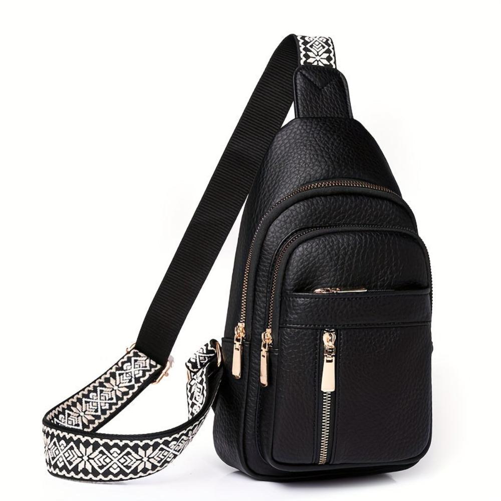 Hazel Vintage Chest Crossbody Bag (BUY 1 GET 1 FREE)