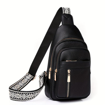 Hazel Vintage Chest Crossbody Bag (BUY 1 GET 1 FREE)
