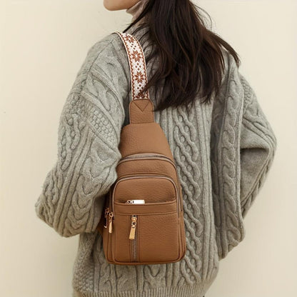 Hazel Vintage Chest Crossbody Bag (BUY 1 GET 1 FREE)