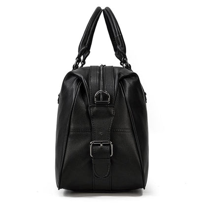 Justin - Soft Cowhide Leather Travel Bag