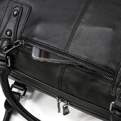 Justin - Soft Cowhide Leather Travel Bag