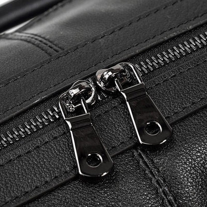 Justin - Soft Cowhide Leather Travel Bag
