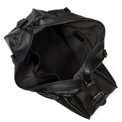 Justin - Soft Cowhide Leather Travel Bag