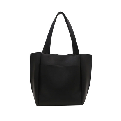 Hazel - Elegant Brown Tote Handbag With Spacious Interior