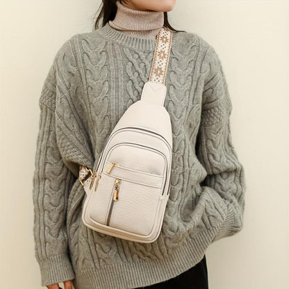 Hazel Vintage Chest Crossbody Bag (BUY 1 GET 1 FREE)