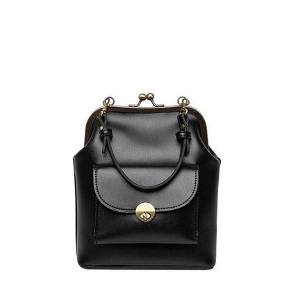 Vintage Kiss-Lock Bag -  Clara's Retro Chic Essential (BUY 1 GET 1 FREE)