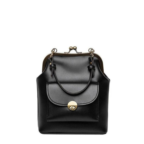 Vintage Kiss-Lock Bag -  Clara's Retro Chic Essential (BUY 1 GET 1 FREE)